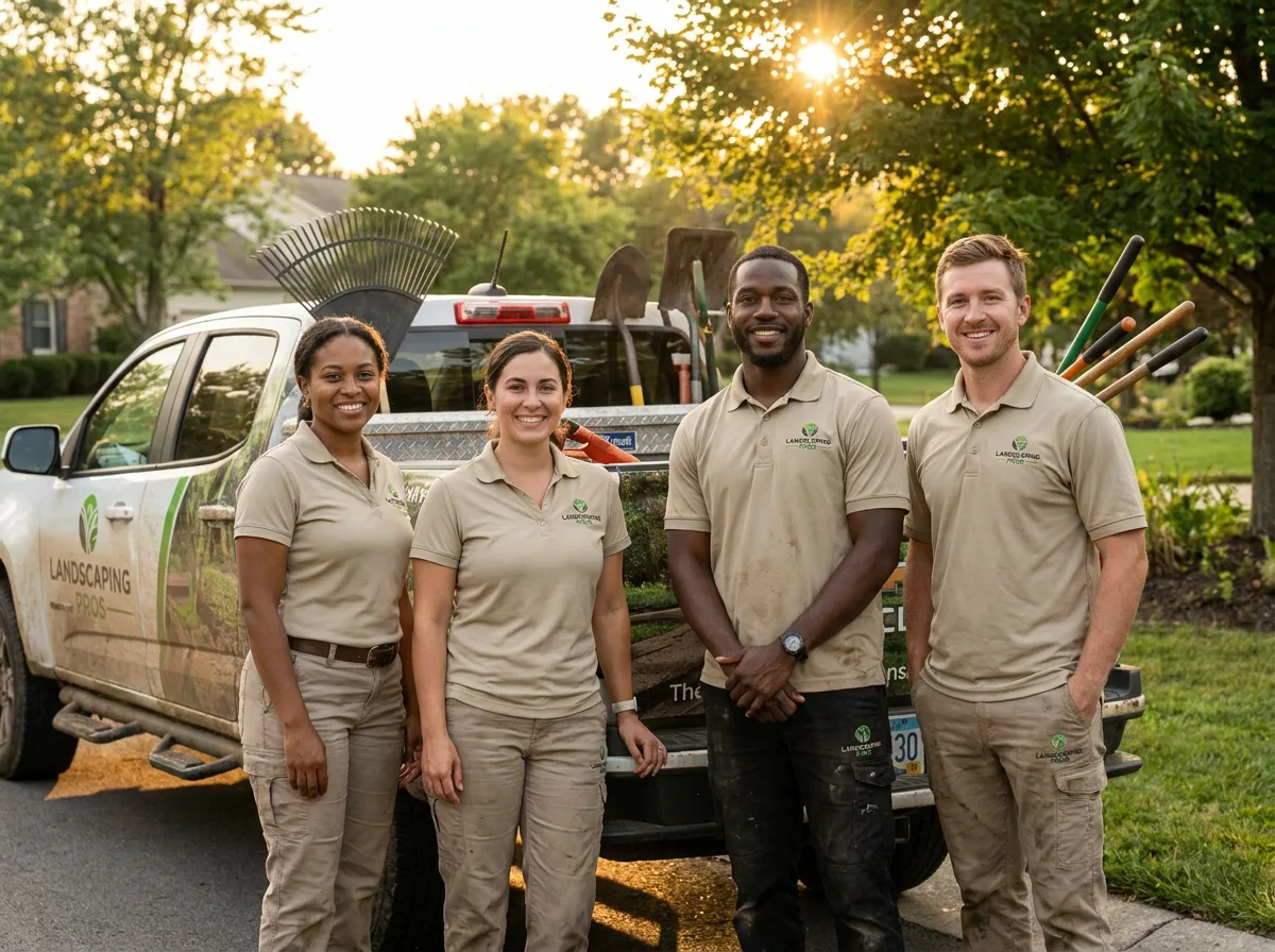 Landscaping company in Helton, KY